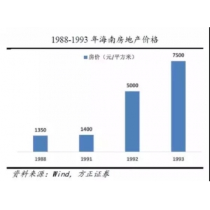 回望1993丨海南房地产泡YB体育综合沫幻灭 调控史开启